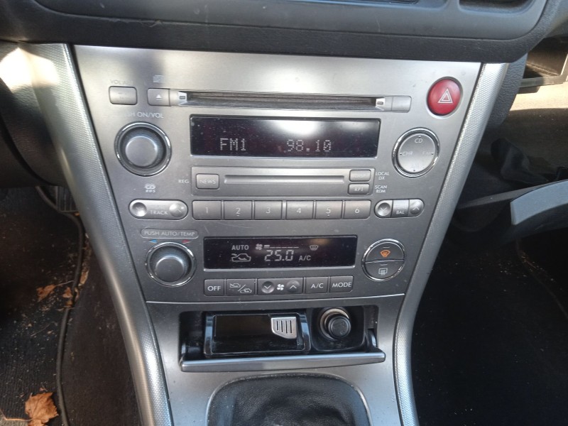 subaru legacy iv (bl) del año 2003