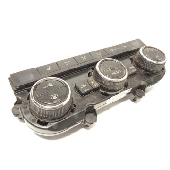 Recambio de mando climatizador para skoda octavia lim. (5e3) 1.5 16v tsi act referencia OEM IAM 5E0907044AQ 5E0907044AQYMS 5HB01