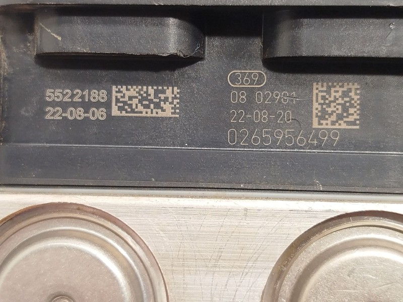 Recambio de abs para mg mg zs suv (azs1) 1.5 vti referencia OEM IAM 11037575 0265956499 970013