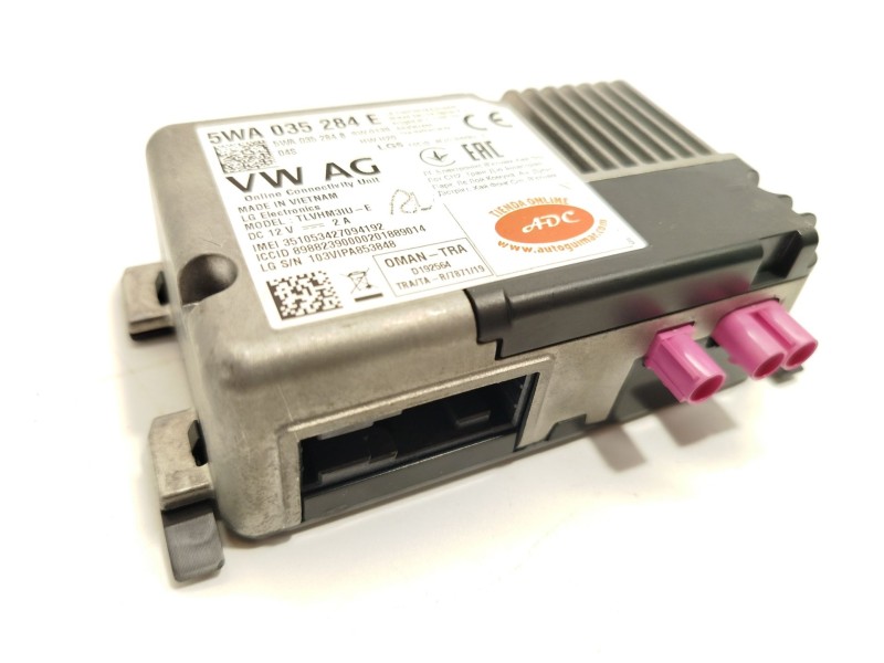 Recambio de modulo electronico para volkswagen t-cross (c11, d31) 1.0 tsi referencia OEM IAM 5WA035284E  