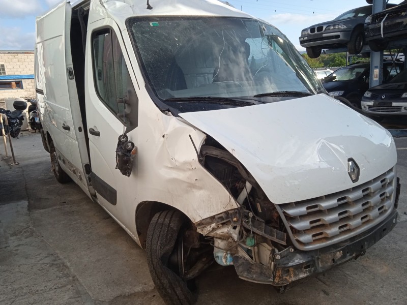 renault master iii furgoneta (fv) del año 2010