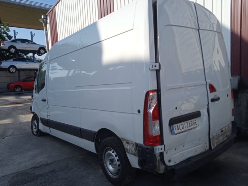 renault master iii furgoneta (fv) del año 2010