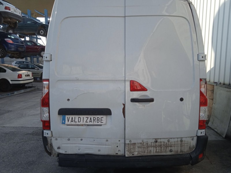 renault master iii furgoneta (fv) del año 2010