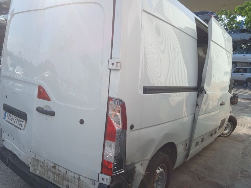 renault master iii furgoneta (fv) del año 2010