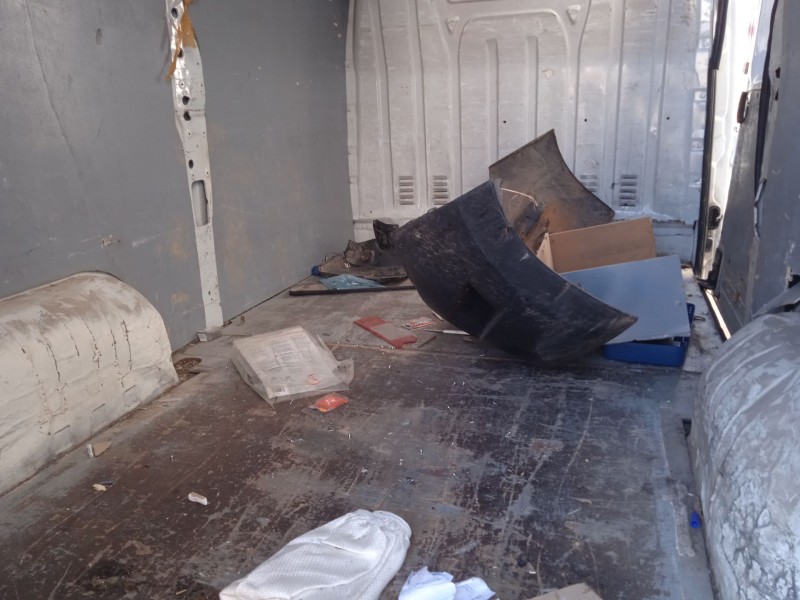 renault master iii furgoneta (fv) del año 2010