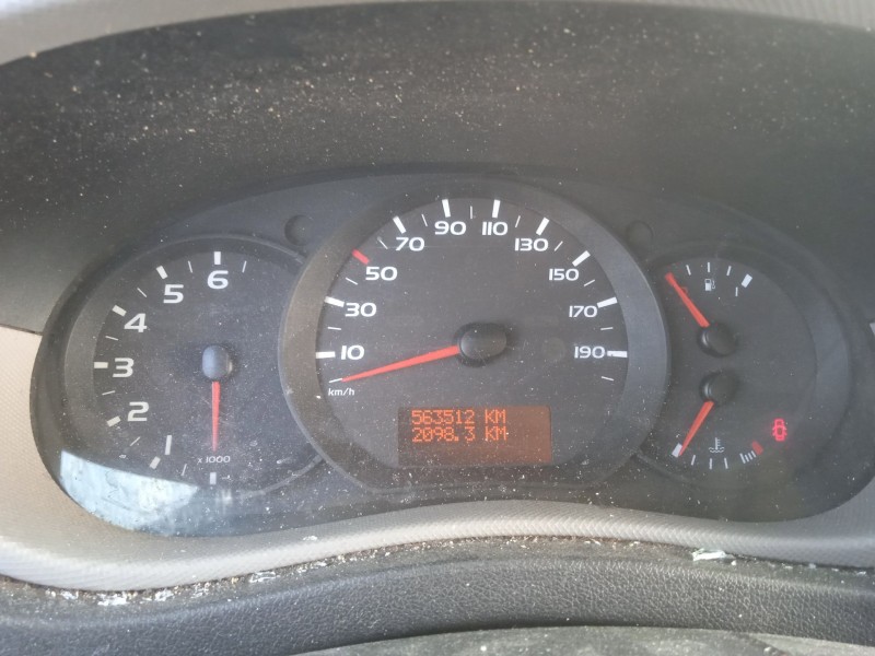 renault master iii furgoneta (fv) del año 2010