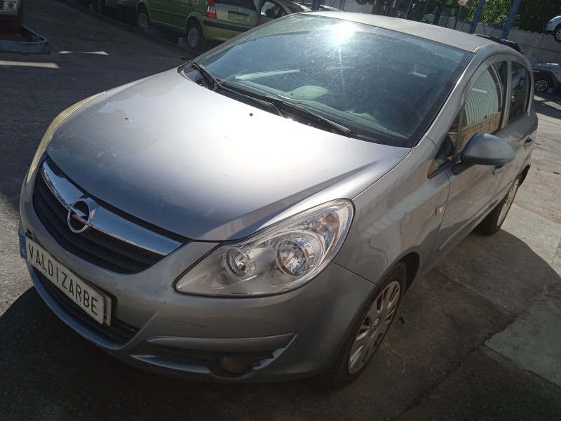 opel corsa d (s07) del año 2007