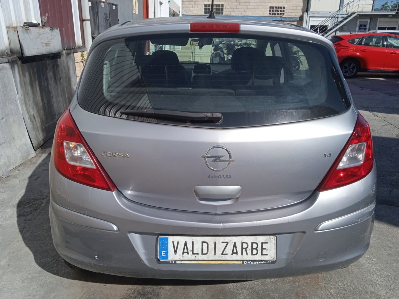 opel corsa d (s07) del año 2007