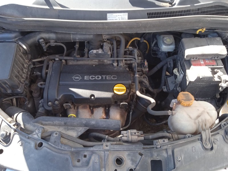 opel corsa d (s07) del año 2007