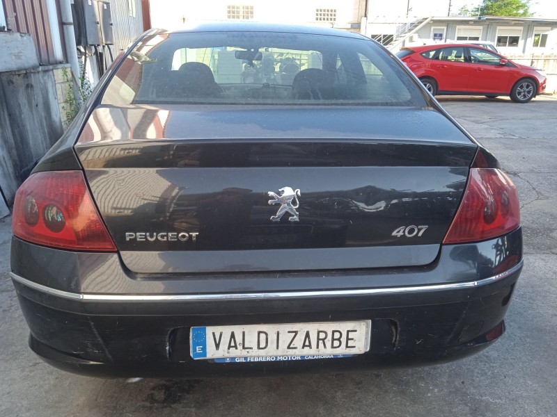 peugeot 407 (6d_) del año 2005
