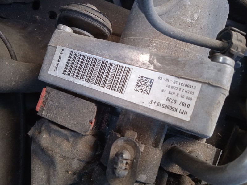 peugeot 407 (6d_) del año 2005