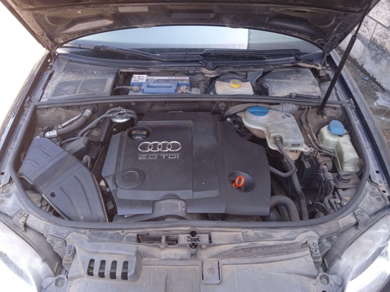 audi a4 b7 descapotable (8he) del año 2007