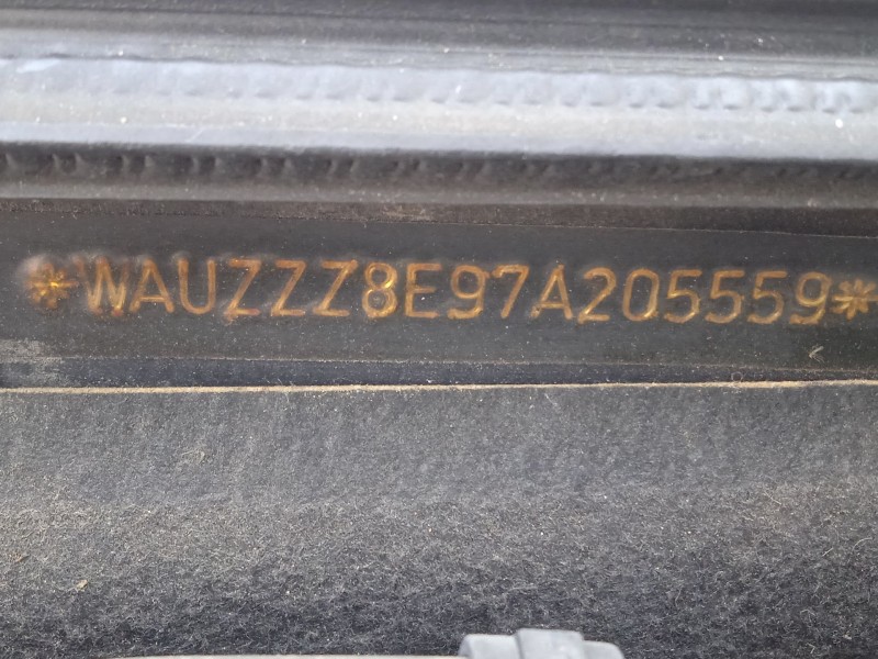 audi a4 b7 descapotable (8he) del año 2007