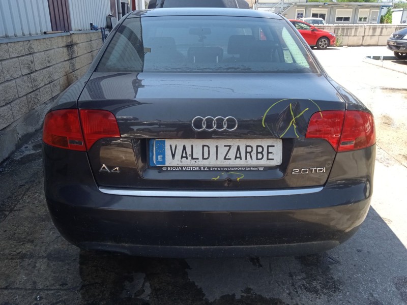 audi a4 b7 descapotable (8he) del año 2007