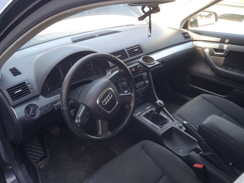 audi a4 b7 descapotable (8he) del año 2007