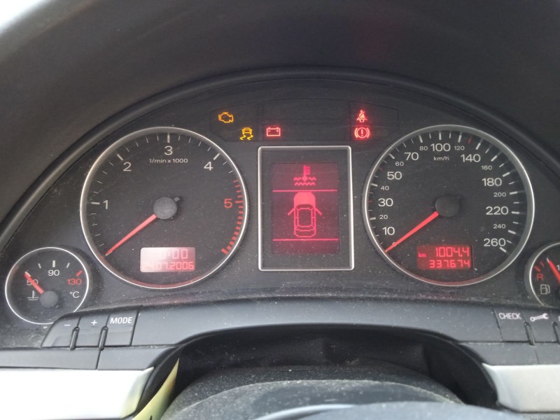 audi a4 b7 descapotable (8he) del año 2007