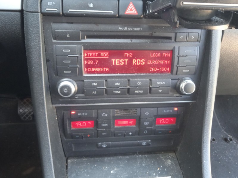 audi a4 b7 descapotable (8he) del año 2007