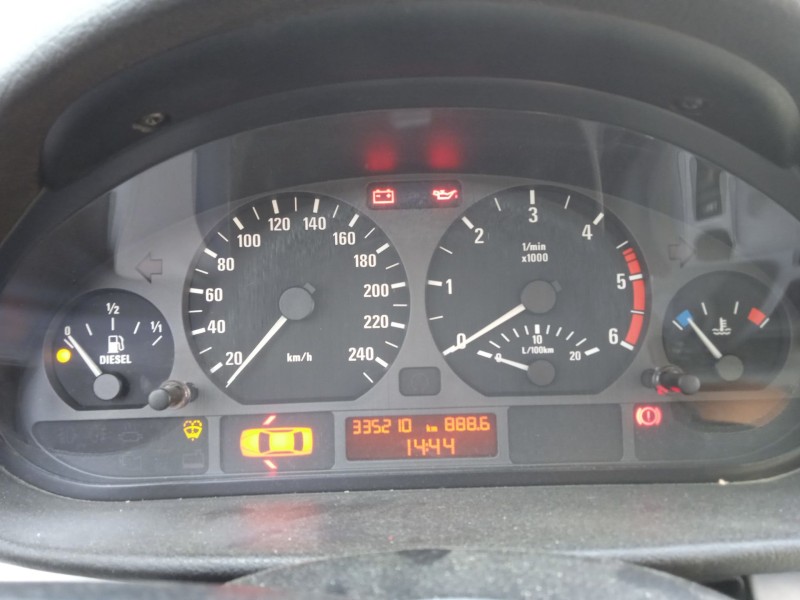 bmw 3 (e46) del año 2001