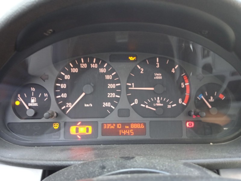 bmw 3 (e46) del año 2001