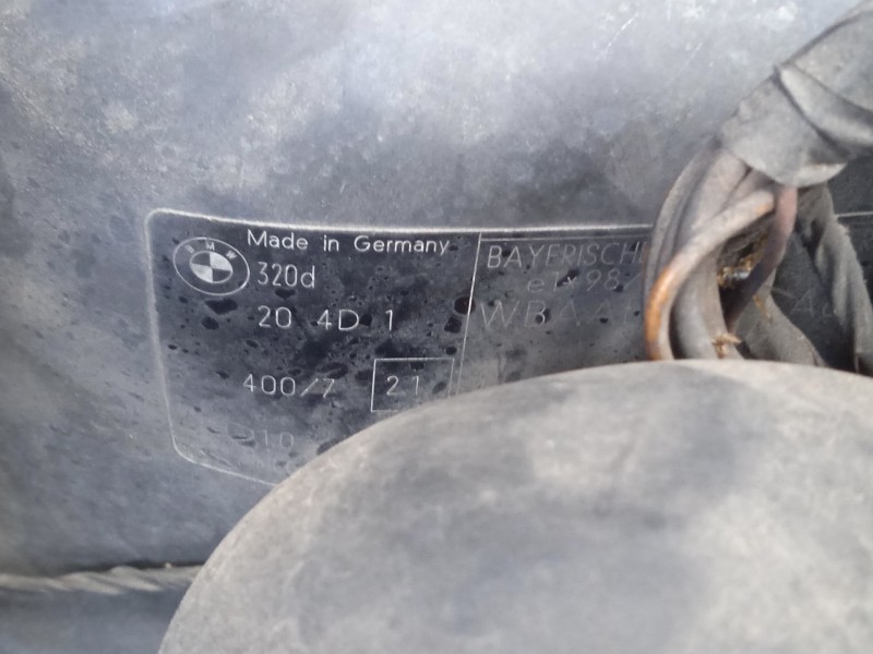 bmw 3 (e46) del año 2001