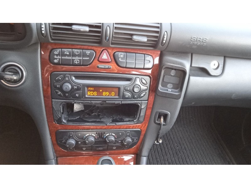 mercedes-benz clase c t-model (s203) del año 2004