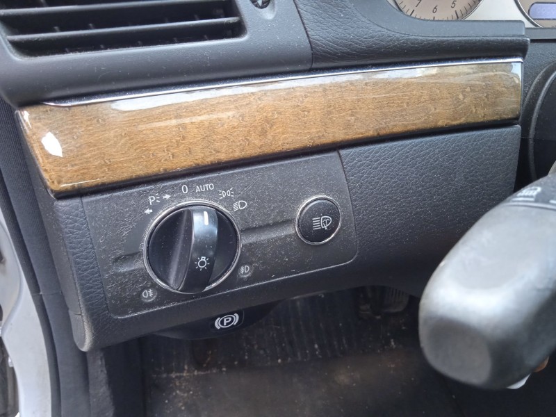 mercedes-benz clase e (w211) del año 2006