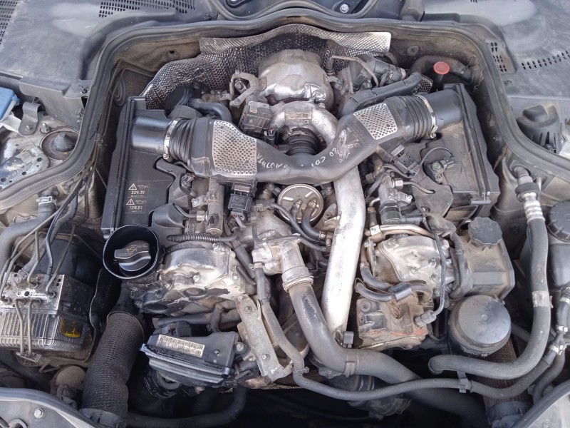 mercedes-benz clase e (w211) del año 2006