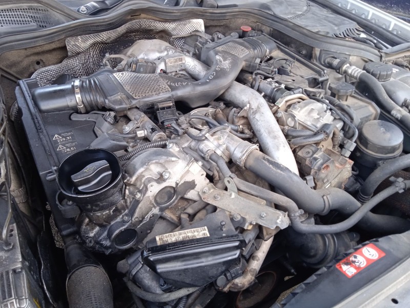 mercedes-benz clase e (w211) del año 2006