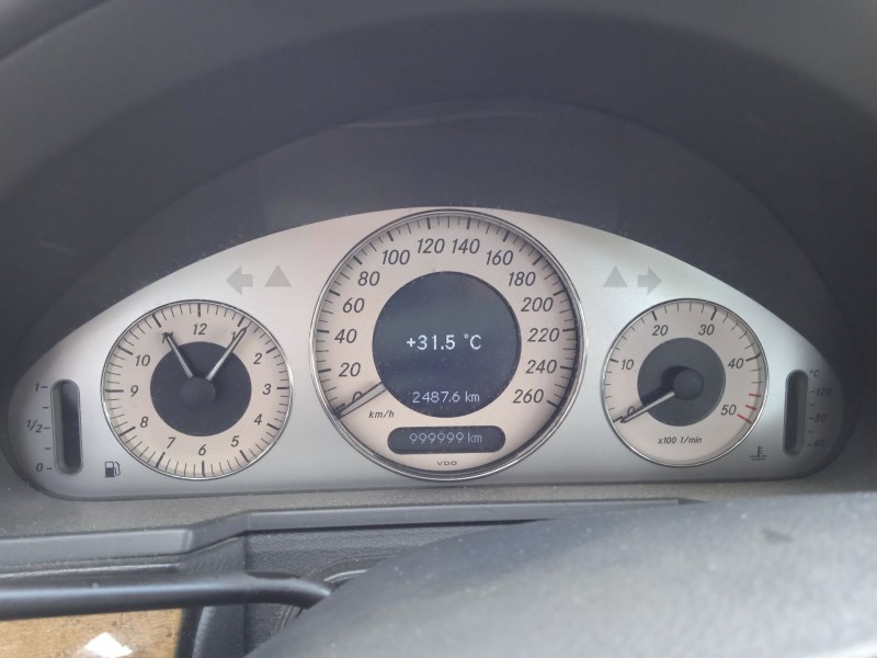 mercedes-benz clase e (w211) del año 2006