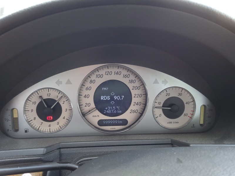 mercedes-benz clase e (w211) del año 2006