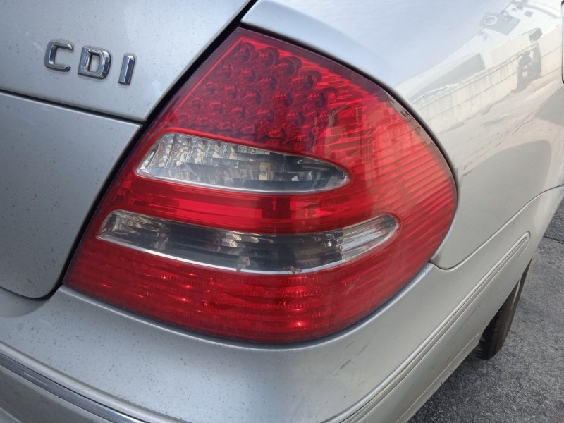 mercedes-benz clase e (w211) del año 2006