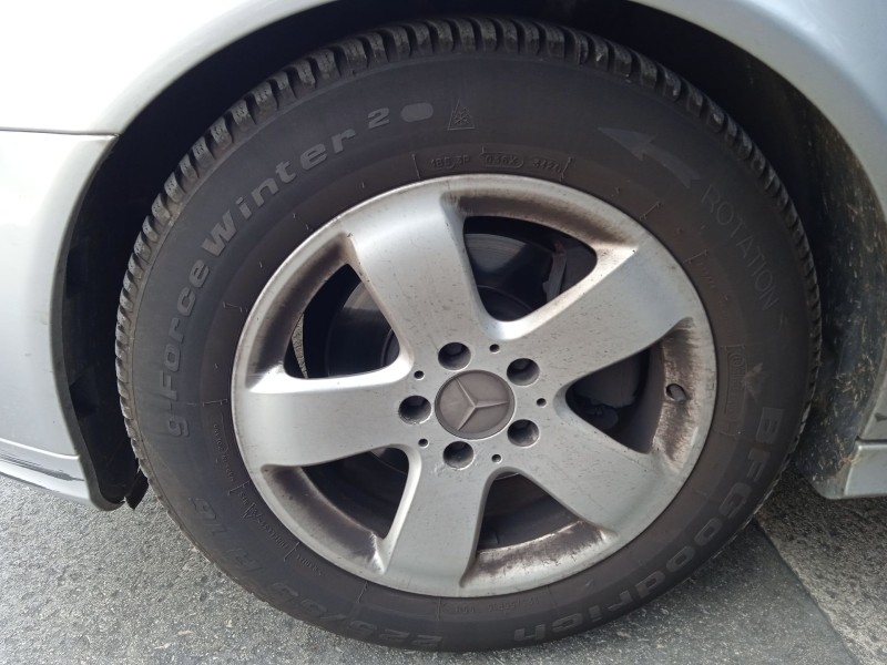 mercedes-benz clase e (w211) del año 2006