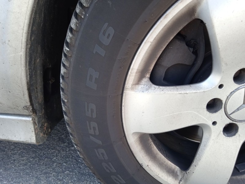 mercedes-benz clase e (w211) del año 2006