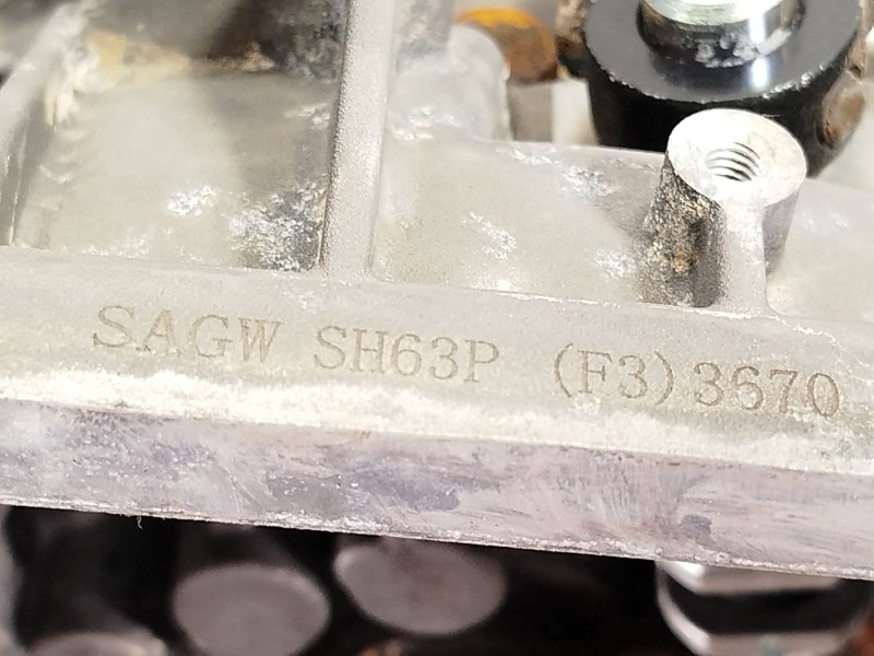 Recambio de caja cambios para mg mg zs suv (azs1) 1.5 vti referencia OEM IAM SH63P SH12M5F3 