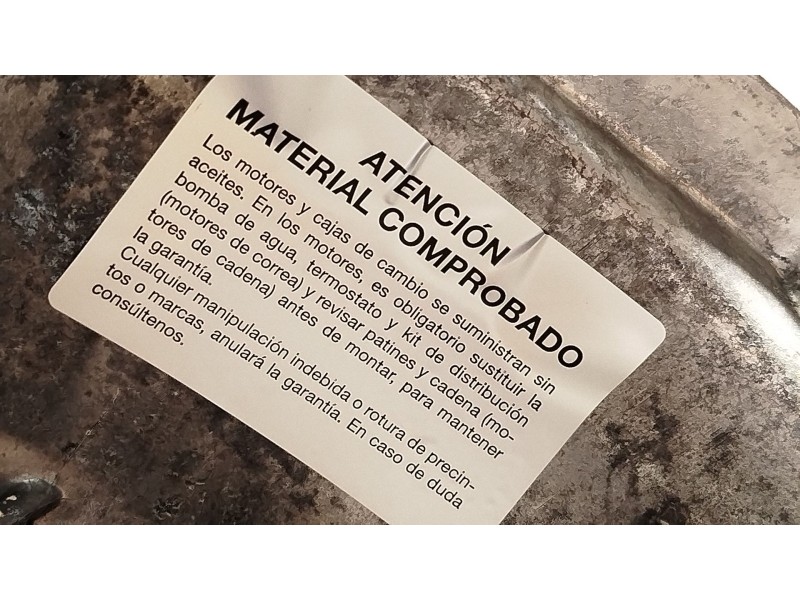 Recambio de caja cambios para mg mg zs suv (azs1) 1.5 vti referencia OEM IAM SH63P SH12M5F3 