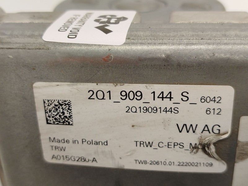 Recambio de columna direccion para volkswagen t-cross (c11, d31) 1.0 tsi referencia OEM IAM 2Q1423510BF 2Q1909144S 