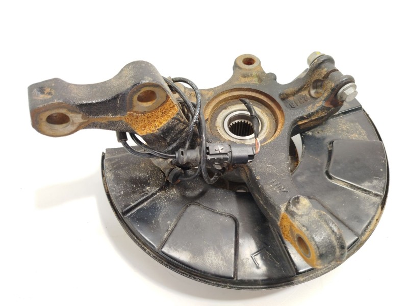 Recambio de mangueta delantera izquierda para mg mg zs suv (azs1) 1.5 vti referencia OEM IAM NOREF  