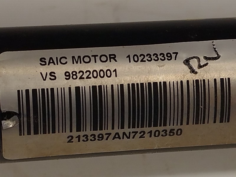 Recambio de transmision delantera derecha para mg mg zs suv (azs1) 1.5 vti referencia OEM IAM 10233397  