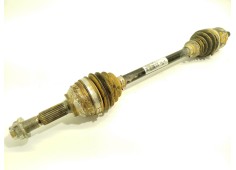 Recambio de transmision delantera izquierda para mg mg zs suv (azs1) 1.5 vti referencia OEM IAM 10233396  