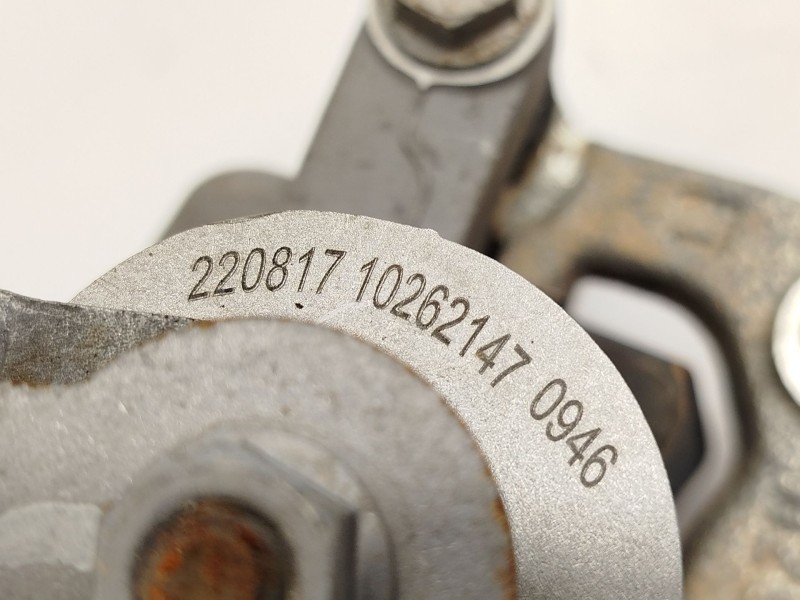 Recambio de pinza freno trasera derecha para mg mg zs suv (azs1) 1.5 vti referencia OEM IAM 10262147  