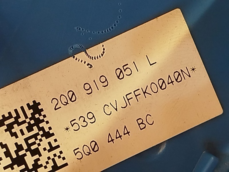 Recambio de bomba combustible para volkswagen t-cross (c11, d31) 1.0 tsi referencia OEM IAM 2Q0919051L  