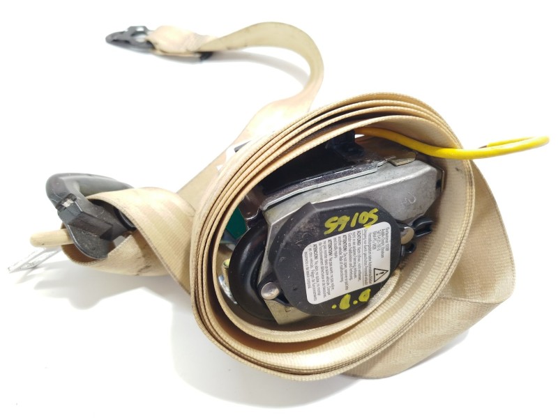 Recambio de cinturon seguridad delantero derecho para volkswagen touareg (7la) 2.5 tdi referencia OEM IAM 7L0857706D  