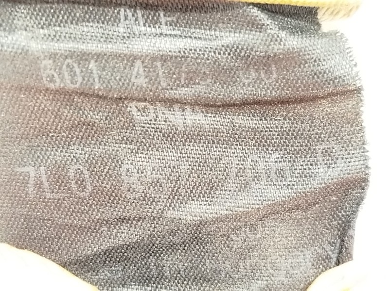 Recambio de cinturon seguridad delantero derecho para volkswagen touareg (7la) 2.5 tdi referencia OEM IAM 7L0857706D  