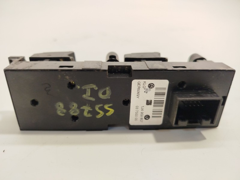 Recambio de mando elevalunas delantero izquierdo para volkswagen golf iv (1j1) 1.9 tdi referencia OEM IAM 1J4959857  