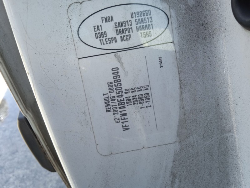 renault kangoo express (fw0/1_) del año 2011