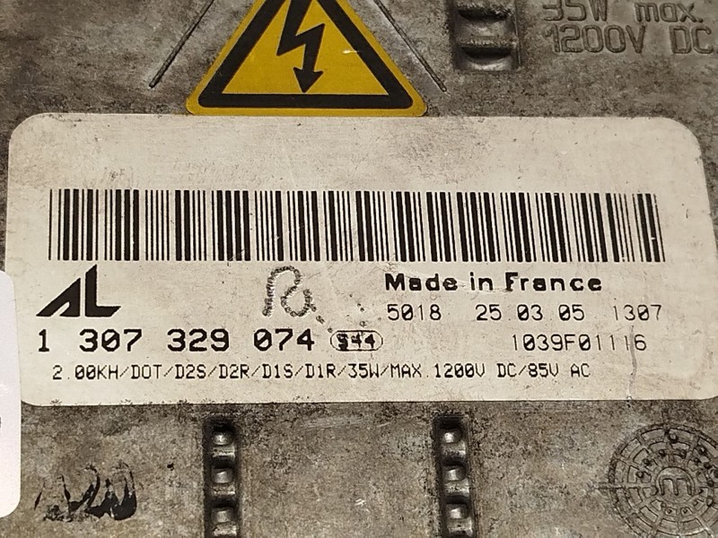 Recambio de centralita faros xenon para bmw 3 touring (e46) 320 d referencia OEM IAM 1307329074  