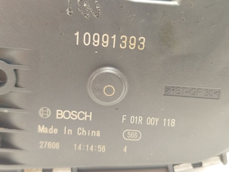 Recambio de caja mariposa para mg mg zs suv (azs1) 1.5 vti referencia OEM IAM 10991393  F01R00Y118