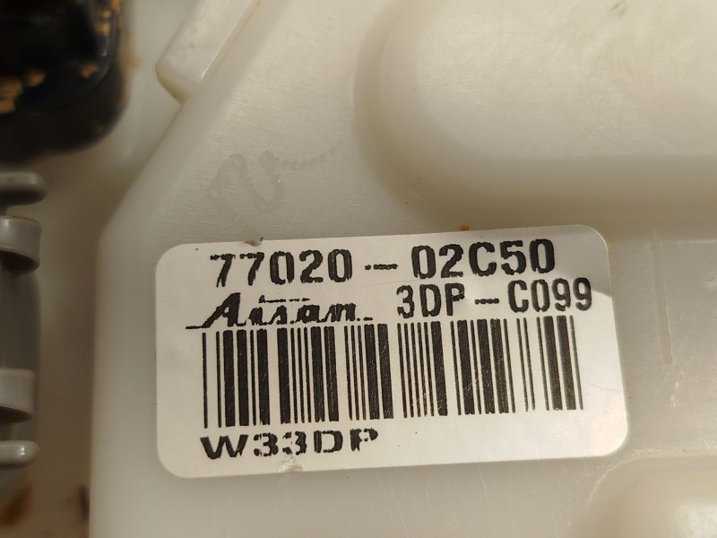 Recambio de bomba combustible para toyota c-hr (_x1_) 2.0 hybrid (maxh10) referencia OEM IAM 7702002C50  