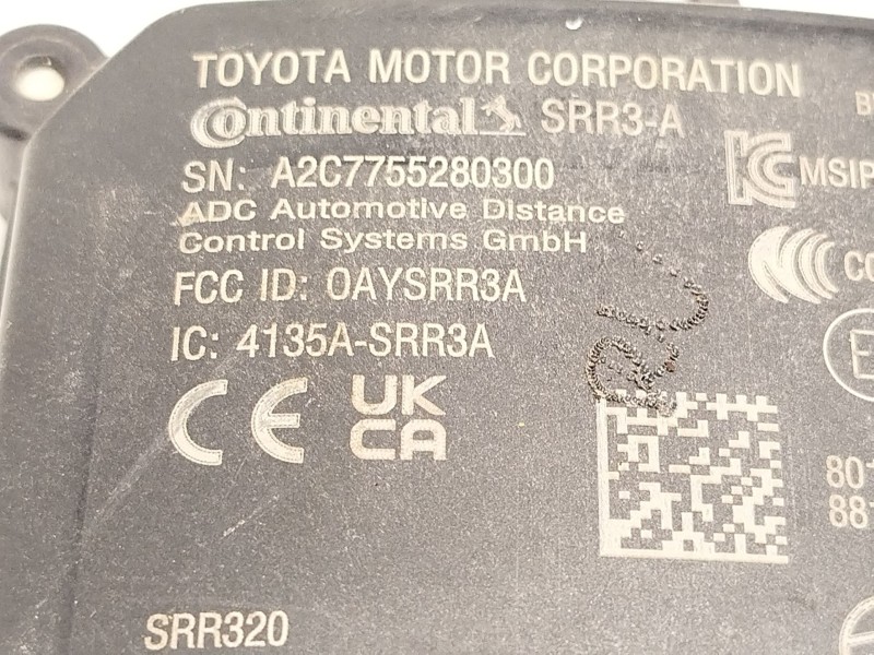 Recambio de modulo electronico para toyota c-hr (_x1_) 2.0 hybrid (maxh10) referencia OEM IAM 88162F4031  A2C7755280300