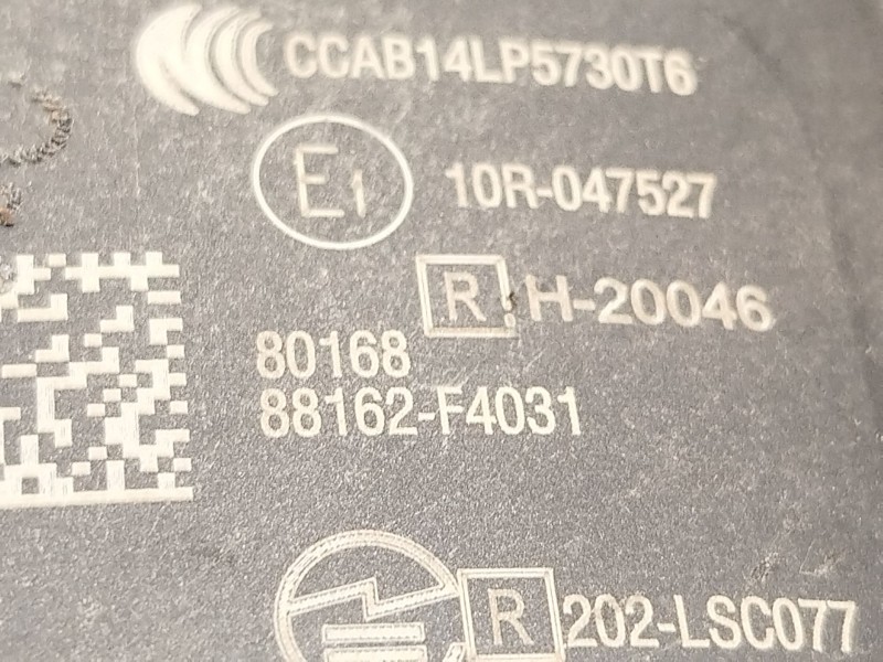 Recambio de modulo electronico para toyota c-hr (_x1_) 2.0 hybrid (maxh10) referencia OEM IAM 88162F4031  A2C7755280300